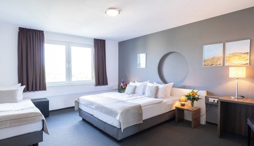 Habitación triple estándar