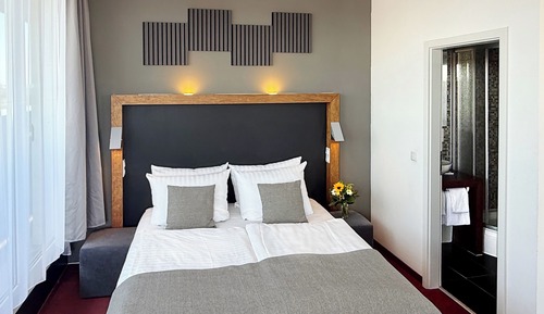 Habitación doble, 1 cama de matrimonio