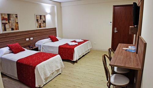 Habitación triple básica