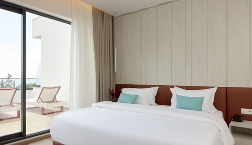 Suite junior, vistas al mar (Terrace, 2+1)