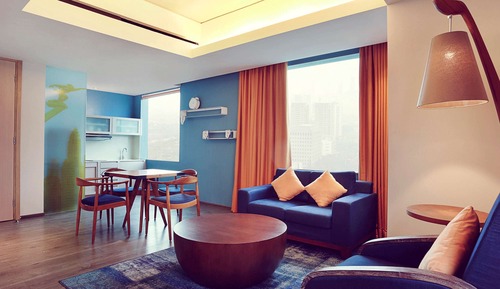Suite, 1 cama de matrimonio grande