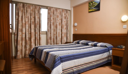 Habitación estándar doble, vistas a la ciudad