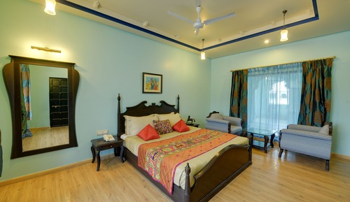 Habitación Premium, vistas al lago