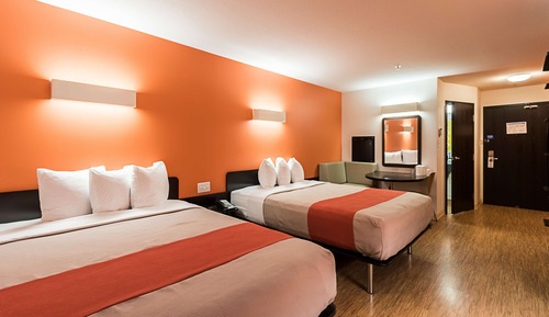 Habitación Deluxe, 2 camas de matrimonio, no fumadores, cocina básica