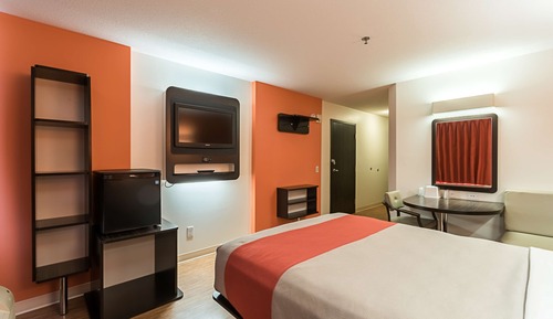 Habitación Deluxe, 1 cama de matrimonio, accesible para personas con discapacidad, no fumadores
