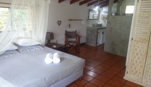 Habitación estándar, 1 cama de matrimonio (A/C-Adults Only)