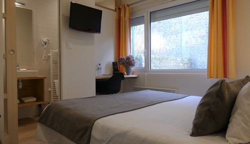 Habitación clásica doble, 1 cama doble, no fumadores, vistas a la ciudad (Croisière)