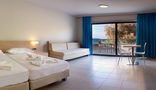 Estudio superior, vistas al mar