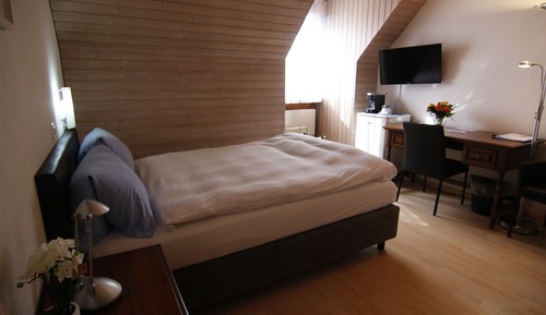 Habitación económica doble