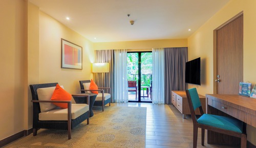 Suite, 1 cama de matrimonio grande