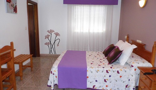 Habitación básica doble, baño privado