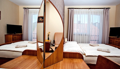 Habitación clásica con 1 cama doble o 2 individuales