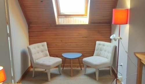 Habitación doble, baño privado