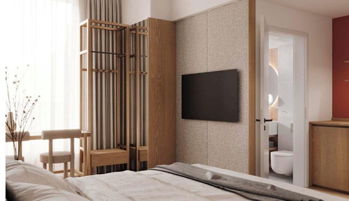 Habitación doble superior