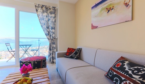 Suite, balcón, vistas al mar (Master)