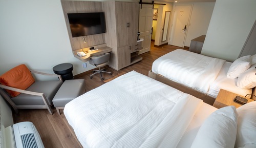 Habitación Premier, 2 camas de matrimonio