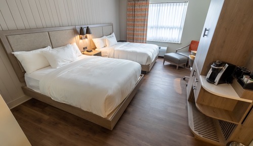 Habitación Premier, 2 camas de matrimonio