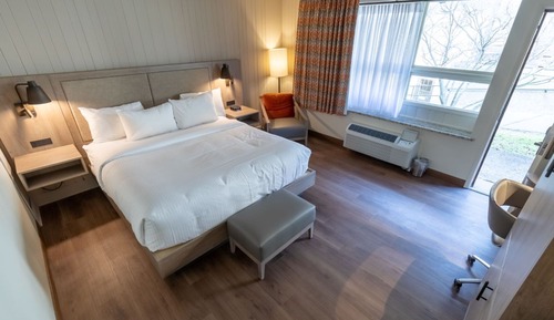Habitación Premier, 1 cama de matrimonio grande