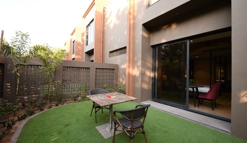 Villa, en la zona del jardín
