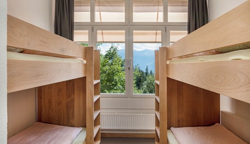 Dormitorio compartido, baño compartido (1 bed in 4 bed dorm including Lavabo)