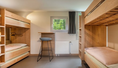 Habitación básica, baño privado