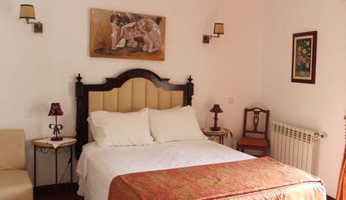 Habitación estándar doble, baño privado