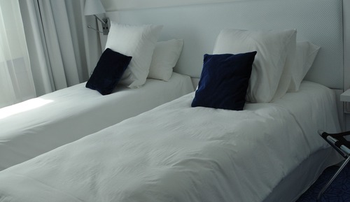 Habitación Business doble, balcón