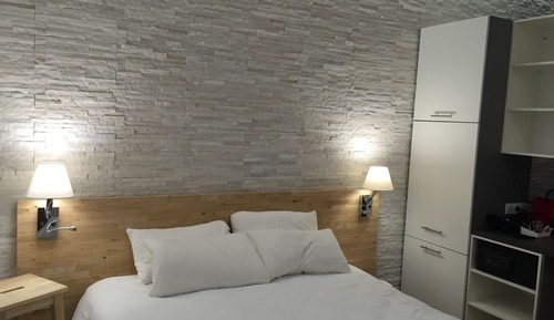 Suite de diseño, 2 habitaciones, terraza
