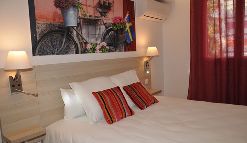 Apartamento Confort, 2 habitaciones (Suède - 50m away from hotel)