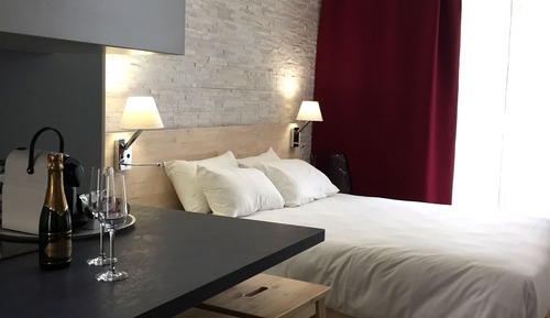 Suite estudio de diseño, 1 habitación (Balnéo)