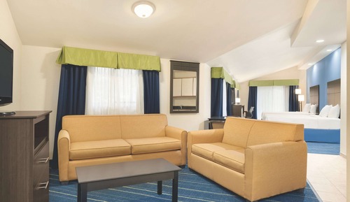 Suite Deluxe, varias camas, no fumadores (2 Queen Bed)