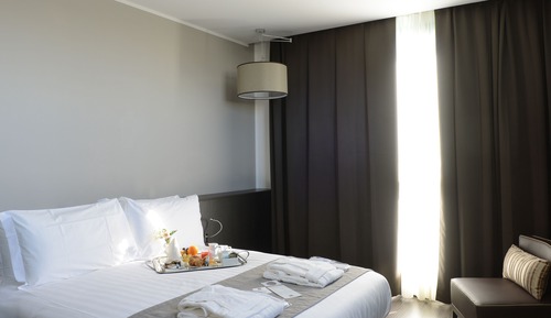 Habitación estándar, 1 cama de matrimonio, accesible para personas con discapacidad, no fumadores