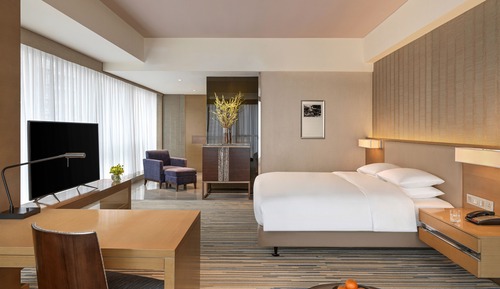 Suite ejecutiva, 1 cama de matrimonio grande
