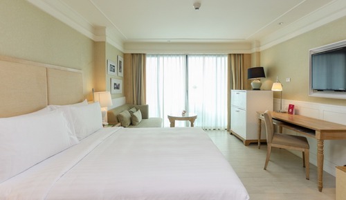 Habitación Deluxe, 1 cama de matrimonio grande