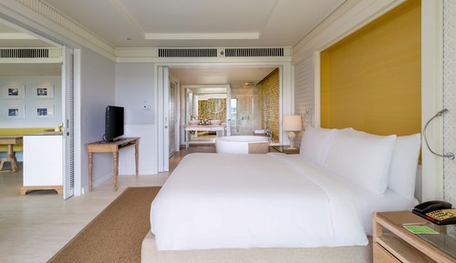 Suite, 1 habitación, vistas a la piscina