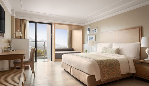 Habitación Deluxe, 1 cama de matrimonio grande (Hillside)