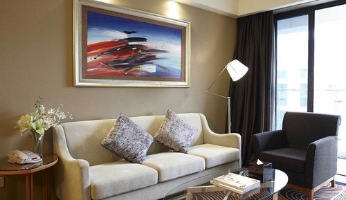 Habitación ejecutiva, 2 habitaciones