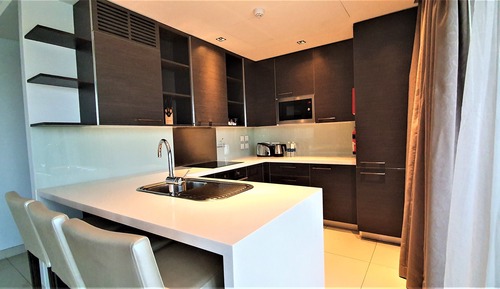 Apartamento, 2 habitaciones, balcón, vistas a la ciudad (Duplex)