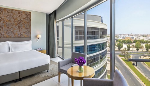 Apartamento, 1 habitación, balcón, vistas a la ciudad