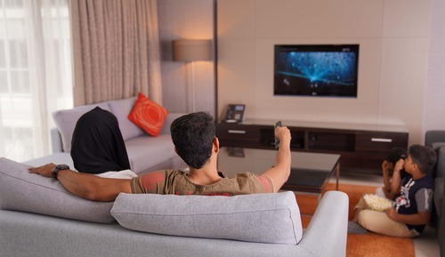 Apartamento, 3 habitaciones, balcón, vistas a la ciudad (Duplex)