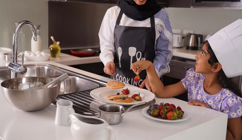 Apartamento, 2 habitaciones, balcón, vistas al jardín (Duplex)