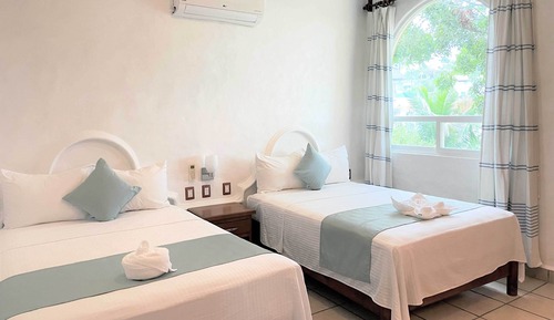 Apartamento estándar, 3 habitaciones, vistas al jardín