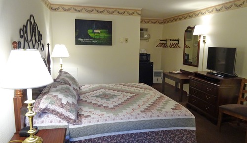 Habitación estándar, 1 cama de matrimonio grande con sofá cama