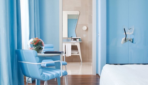 Habitación doble, vistas al mar