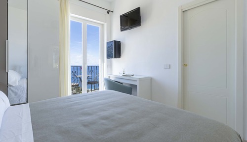 Matrimoniale Standard, Balcone, vista mare