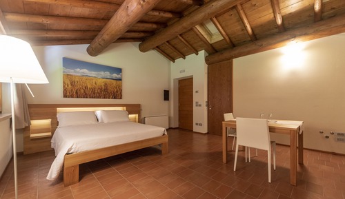 Habitación doble de uso individual