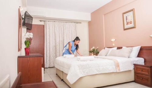 Estudio, 1 cama doble o 2 individuales