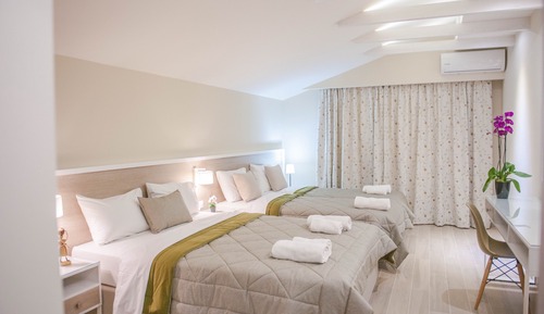 Habitación cuádruple superior