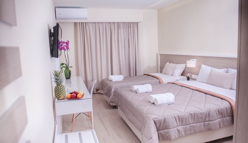 Habitación triple superior
