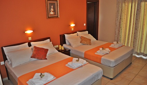 Habitación cuádruple